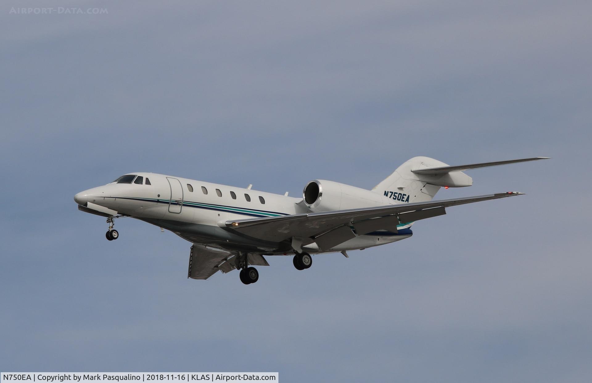 N750EA, 2002 Cessna 750 Citation X Citation X C/N 750-0188, Cessna 750