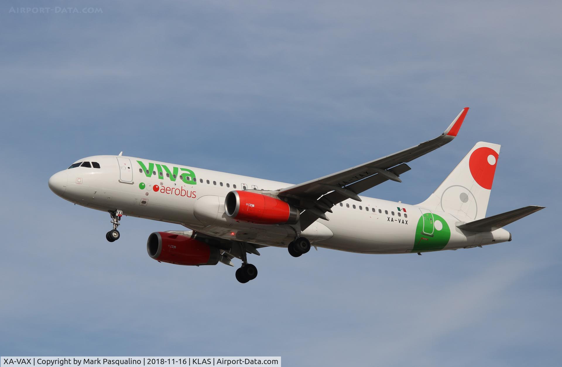 XA-VAX, 2017 Airbus A320-232 C/N 8024, Airbus A320-232