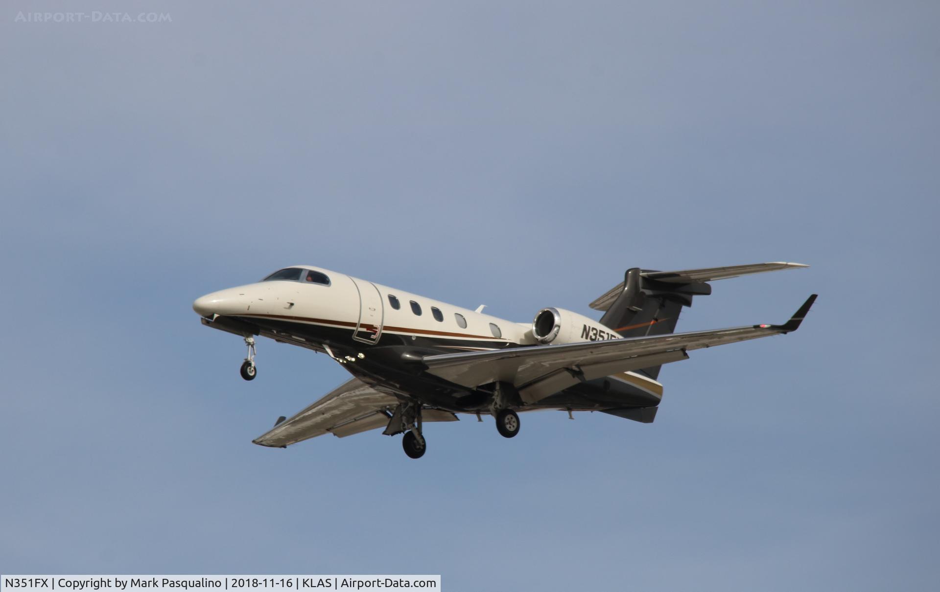 N351FX, 2012 Embraer EMB-505 Phenom 300 C/N 50500105, Embraer EMB-505