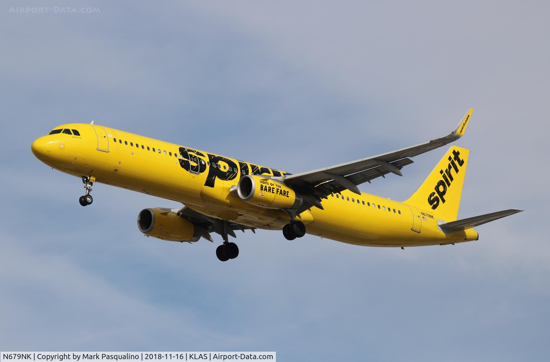 N679NK, 2017 Airbus A321-231SL C/N 7825, Airbus A321-231SL