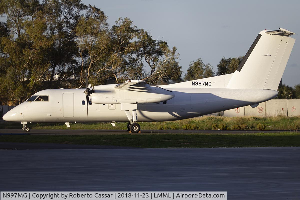 N997MG, 1997 De Havilland Canada DHC-8-202 Dash 8 Dash 8 C/N 456, Safi Park