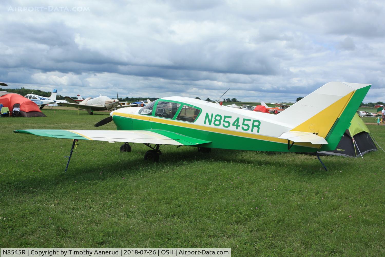 N8545R, 1966 Bellanca 14-19-3 Cruisair Senior C/N 4307, 1966 Bellanca 14-19-3, c/n: 4307