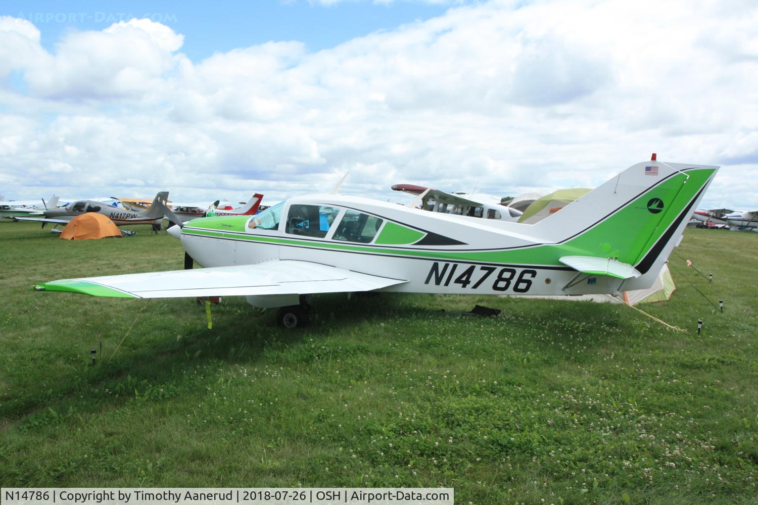 N14786, 1973 Bellanca 17-30A Viking C/N 74-30651, 1973 Bellanca 17-30A, c/n: 74-30651