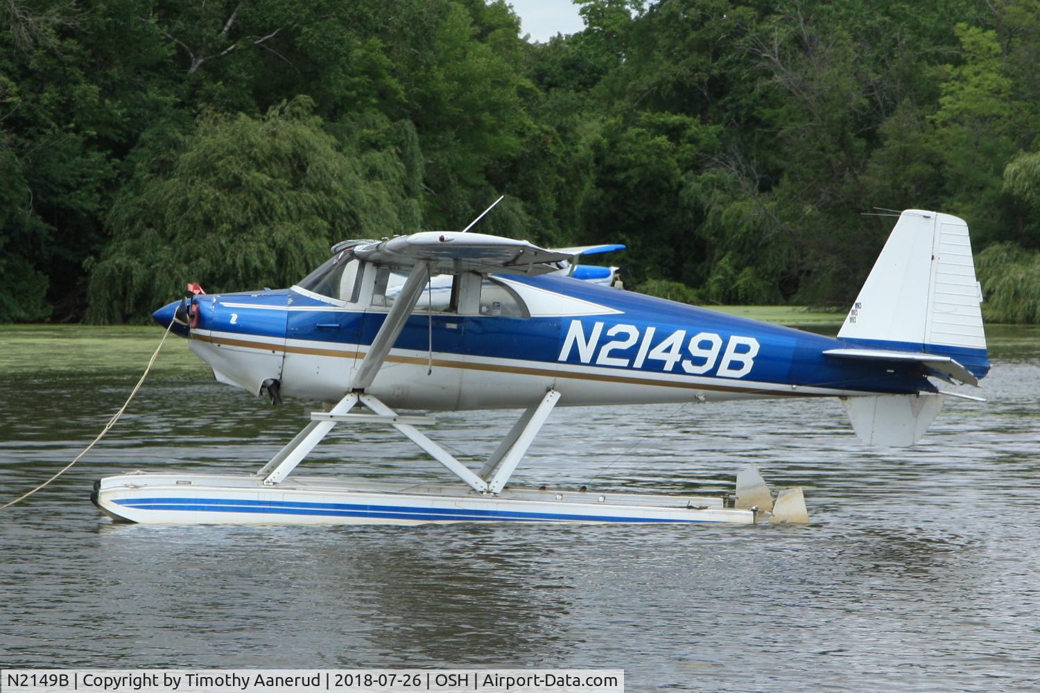 N2149B, 1949 Luscombe 8F Silvaire C/N 6576, 1949 Luscombe 8F, c/n: 6576