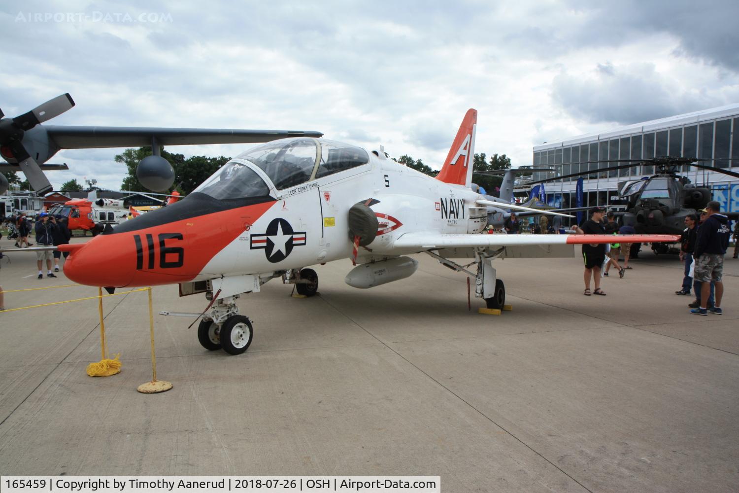 165459, Boeing T-45C Goshawk C/N C016, 165459 (A-116), Boeing T-45C Goshawk, c/n: C016
