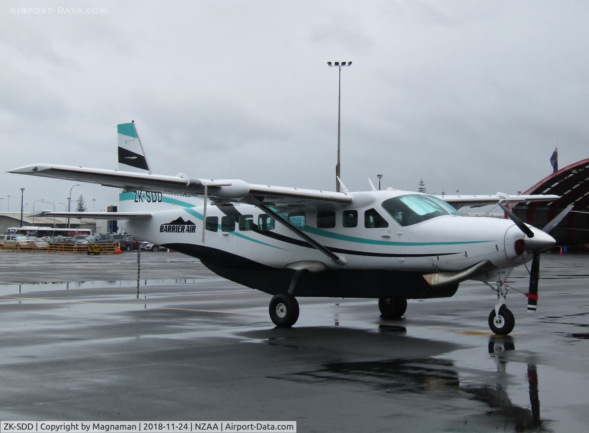 ZK-SDD, 2009 Cessna 208B Grand Caravan C/N 208B2087, Latest to fleet - ex ZK-SAW