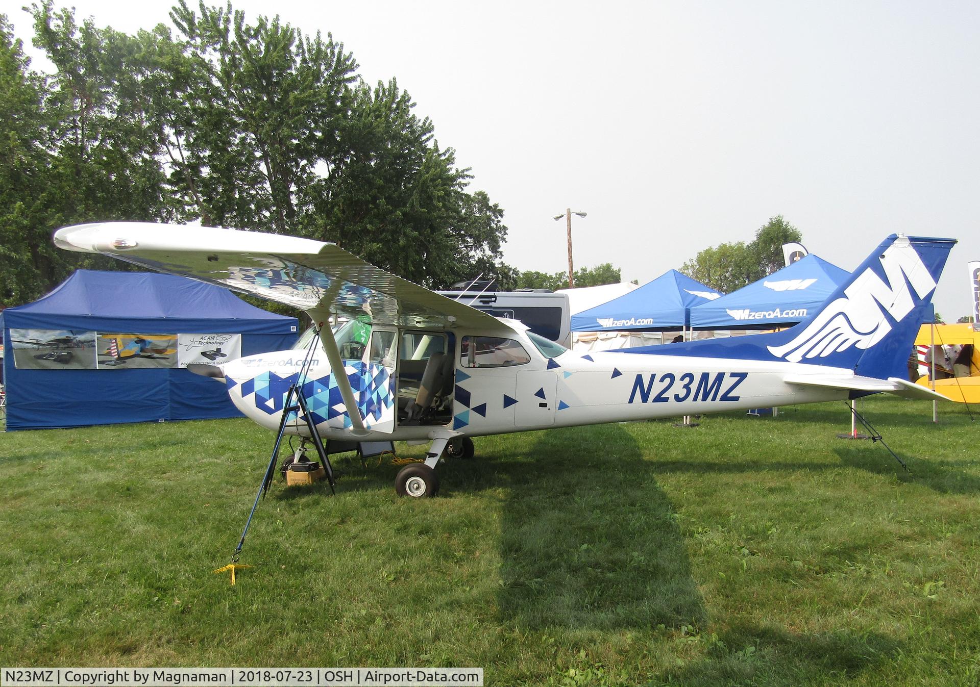N23MZ, 1972 Cessna 172L C/N 172-60459, at EAA 18