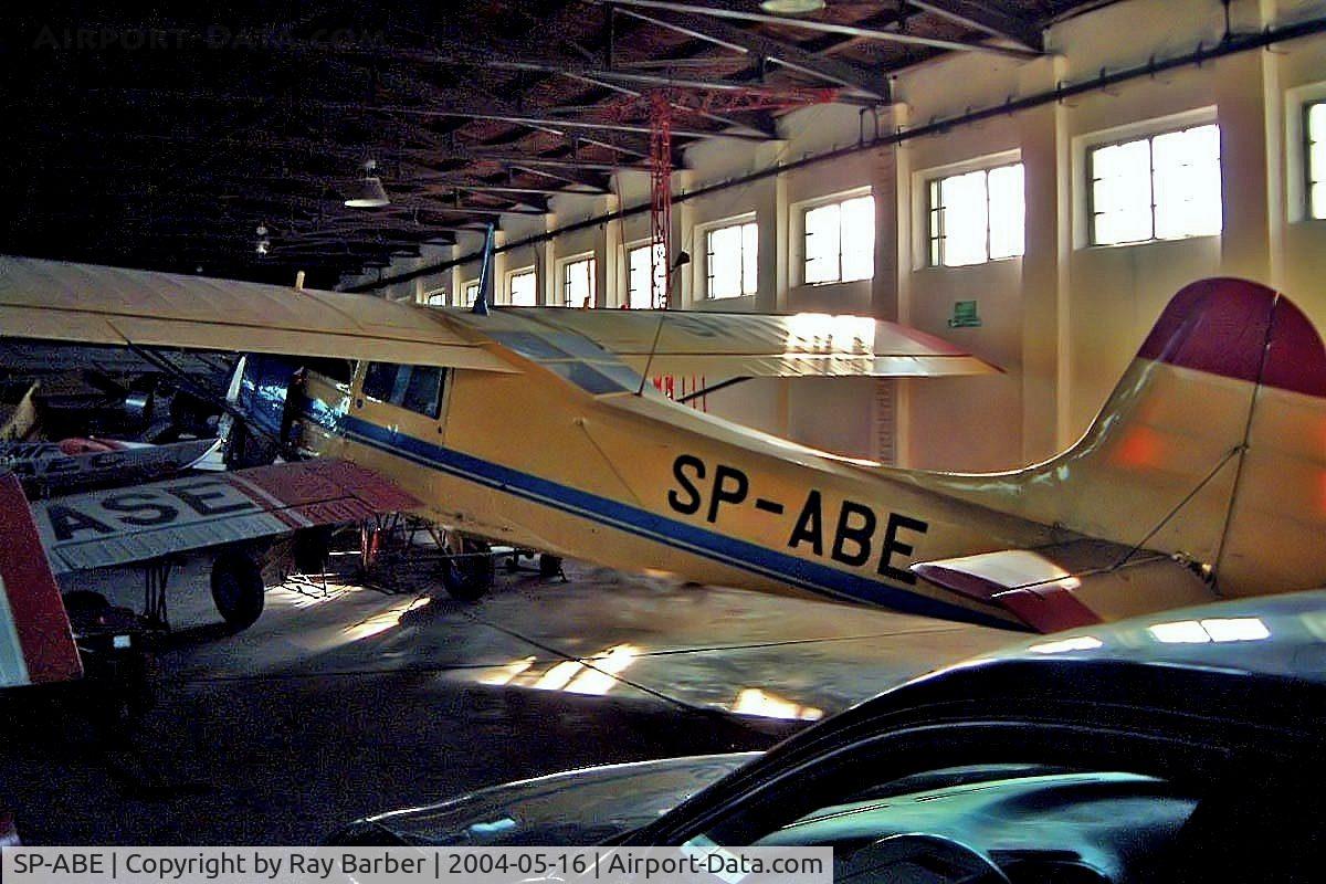 SP-ABE, 1960 Yakovlev Yak-12M C/N 200971, SP-ABE   Yakovlev Yak-12M [200971] Poznan-Kobylnica~SP 16/05/2004