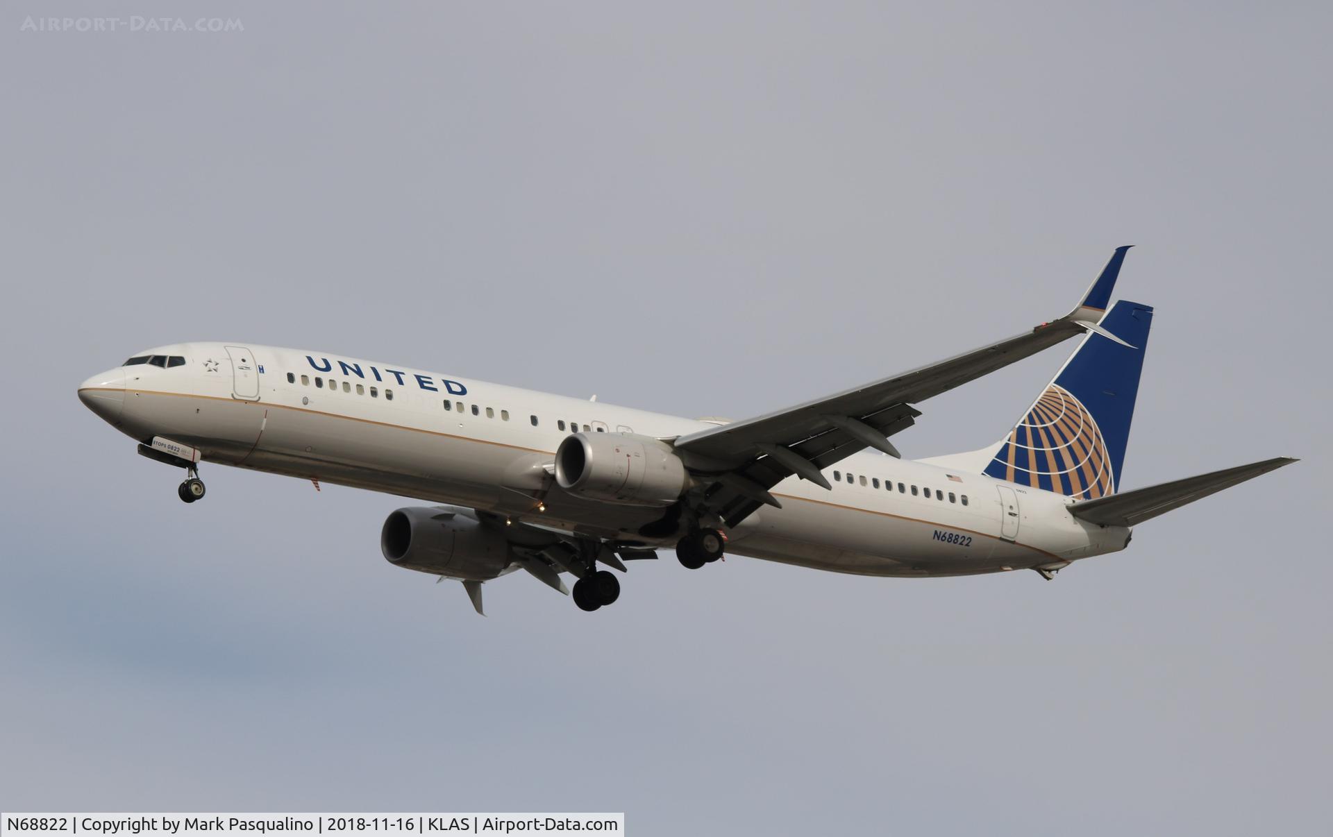 N68822, 2014 Boeing 737-924/ER C/N 42178, Boeing 737-924ER