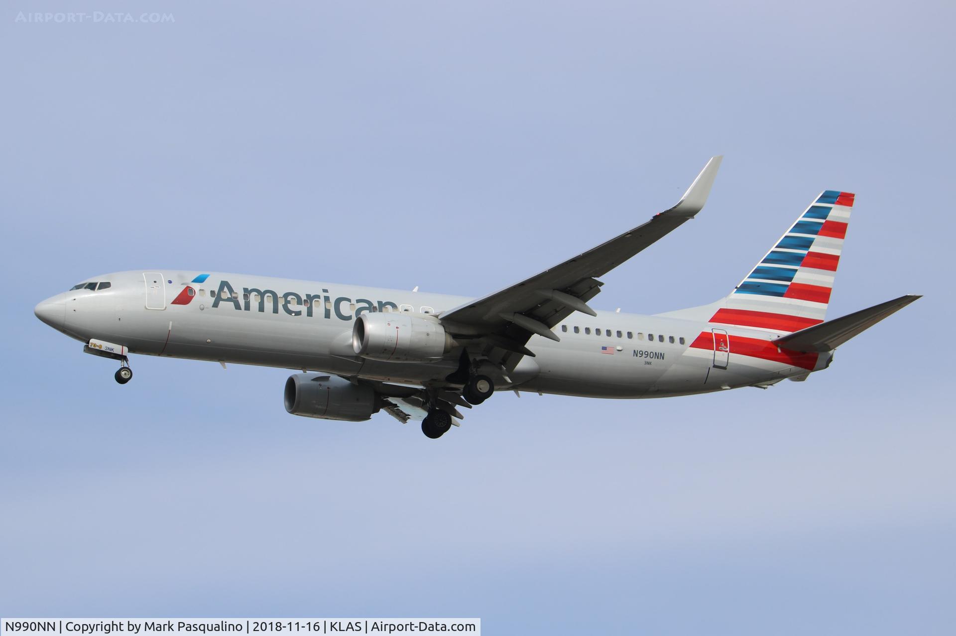 N990NN, 2016 Boeing 737-823 C/N 31241, Boeing 737-823