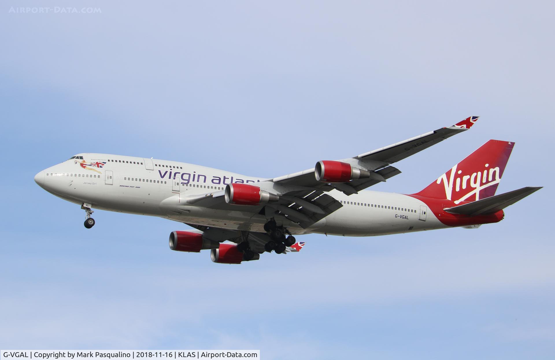 G-VGAL, 2001 Boeing 747-443 C/N 32337, Boeing 747-443