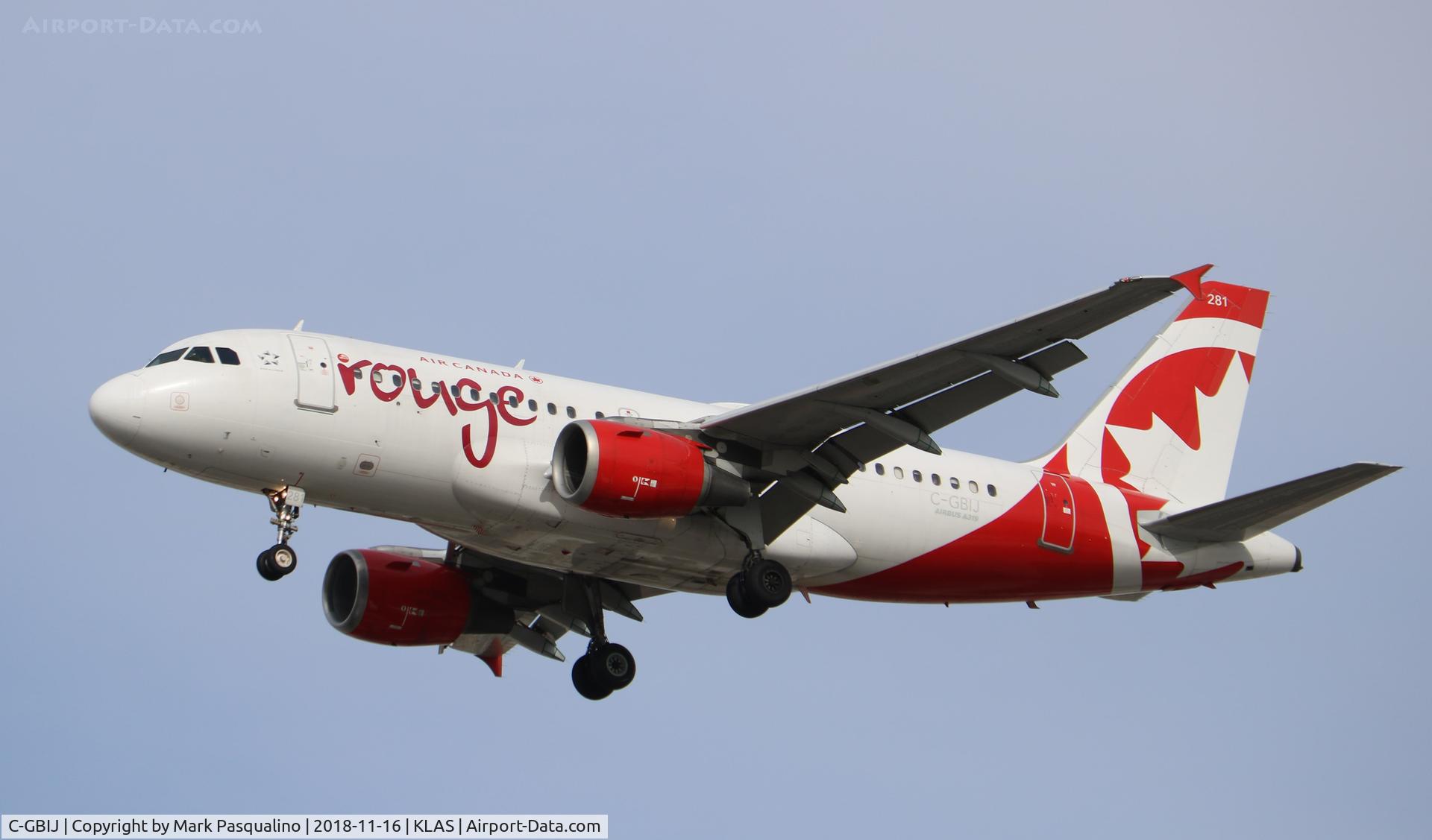 C-GBIJ, 1998 Airbus A319-114 C/N 829, Airbus A319-114