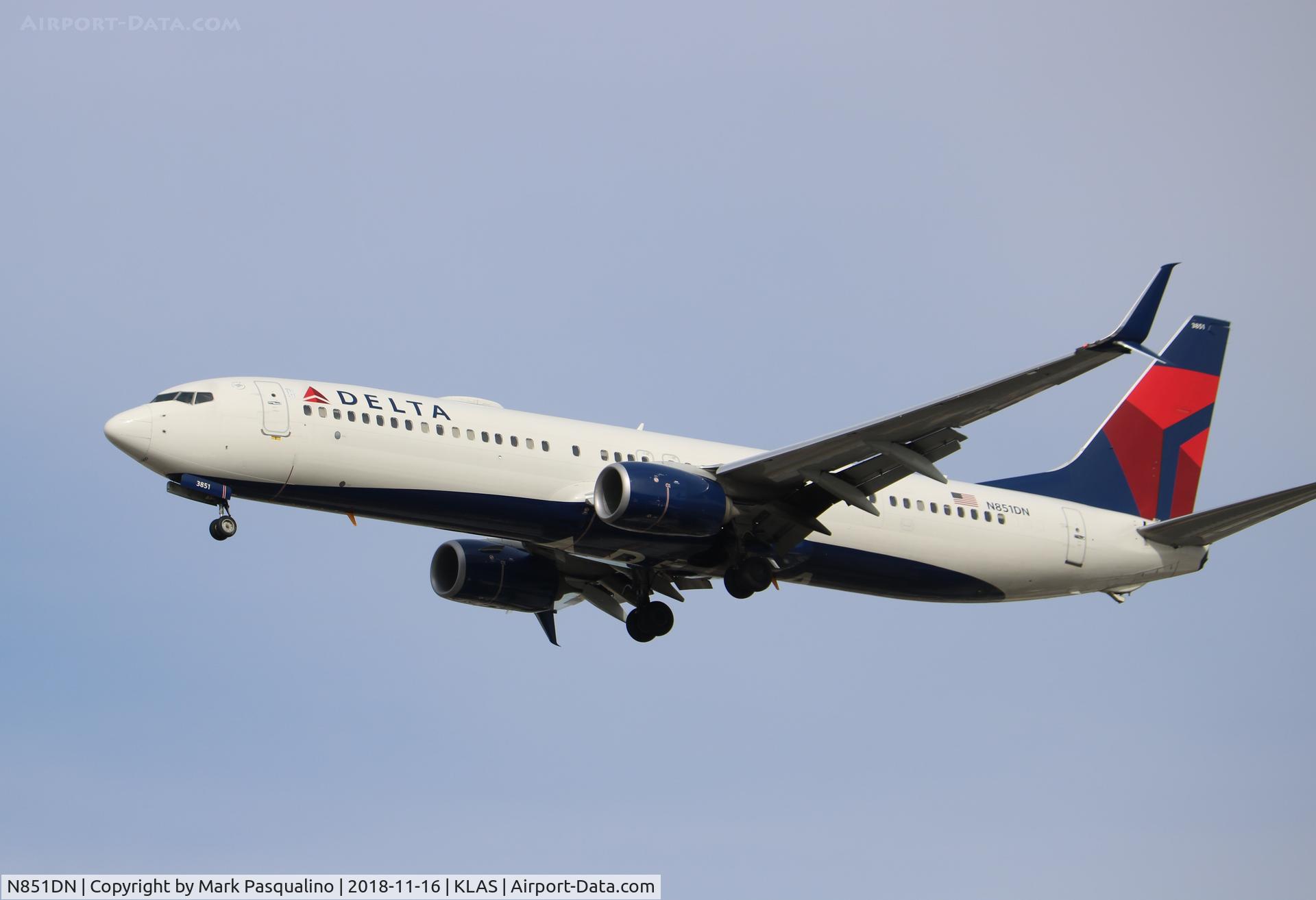 N851DN, 2016 Boeing 737-932/ER C/N 31962, Boeing 737-932ER