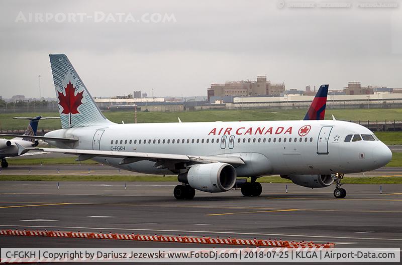 C-FGKH, 2003 Airbus A320-214 C/N 1975, Airbus A320-214 - Air Canada  C/N 1975, C-FGKH