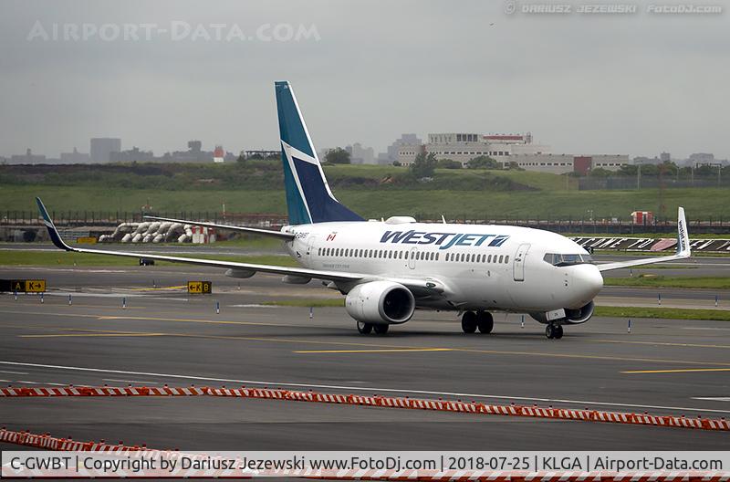 C-GWBT, 2003 Boeing 737-7CT C/N 32755, Boeing 737-7CT - WestJet  C/N 32755, C-GWBT