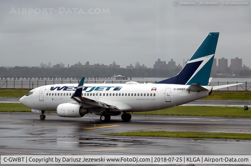 C-GWBT, 2003 Boeing 737-7CT C/N 32755, Boeing 737-7CT - WestJet  C/N 32755, C-GWBT