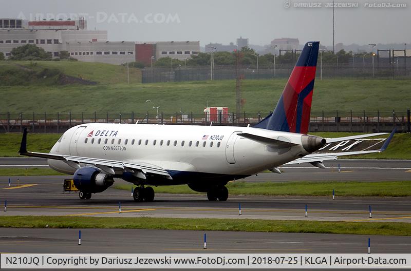 N210JQ, 2008 Embraer 175LR (ERJ-170-200LR) C/N 17000260, Embraer 175LR (ERJ-170-200LR) - Delta Connection (Shuttle America)   C/N 17000260, N210JQ