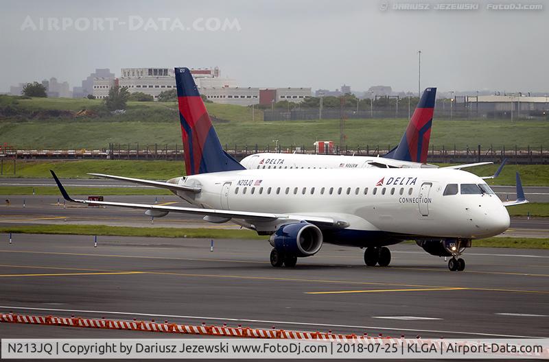 N213JQ, 2009 Embraer 175LR (ERJ-170-200LR) C/N 17000265, Embraer 175LR (ERJ-170-200LR) - Delta Connection (Shuttle America)   C/N 17000265, N213JQ