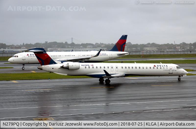 N279PQ, 2013 Bombardier CRJ-900LR (CL-600-2D24) C/N 15279, Bombardier CRJ-900LR (CL-600-2D24) - Delta Connection (Endeavor Air)   C/N 15279, N279PQ