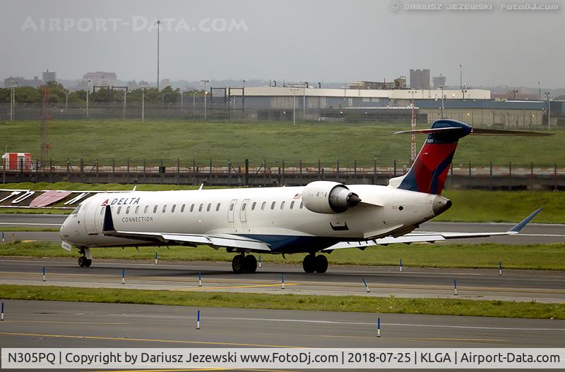 N305PQ, 2014 Bombardier CRJ-900LR (CL-600-2D24) C/N 15305, Bombardier CRJ-900LR (CL-600-2D24) - Delta Connection (Endeavor Air)   C/N 15305, N305PQ