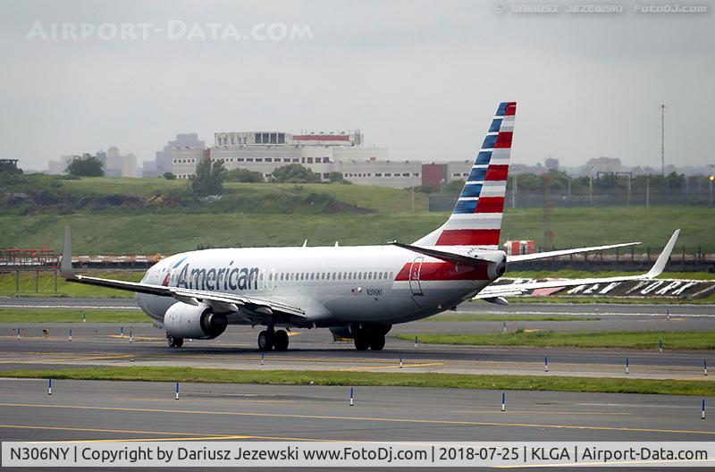 N306NY, 2016 Boeing 737-800 C/N 33343, Boeing 737-800 - American Airlines  C/N 33343, N306NY