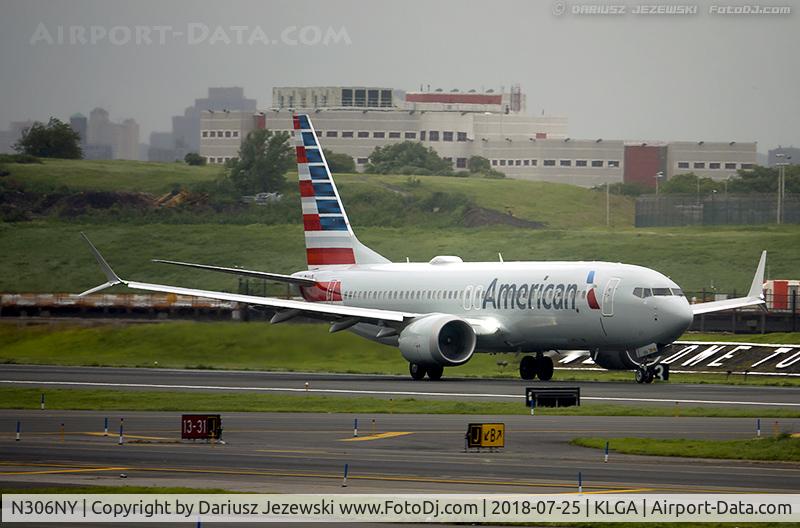 N306NY, 2016 Boeing 737-800 C/N 33343, Boeing 737-800 - American Airlines  C/N 33343, N306NY
