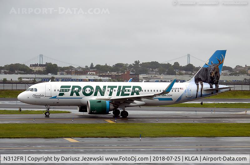 N312FR, 2017 Airbus A320-251N C/N 7768, Airbus A320-251N - Frontier Airlines  C/N 7768, N312FR