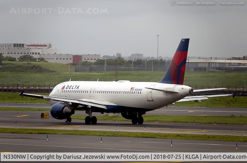 N330NW, 1992 Airbus A320-211 C/N 307, Airbus A320-211 - Delta Air Lines  C/N 307, N330NW