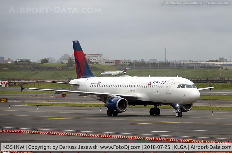 N351NW, 1997 Airbus A320-212 C/N 766, Airbus A320-212 - Delta Air Lines  C/N 766, N351NW