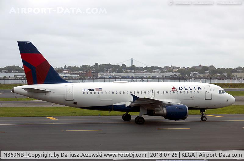 N369NB, 2003 Airbus A319-114 C/N 2047, Airbus A319-114 - Delta Air Lines  C/N 2047, N369NB