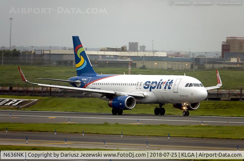 N636NK, 2015 Airbus A320-232 C/N 6424, Airbus A320-232 - Spirit Airlines  C/N 6424, N636NK