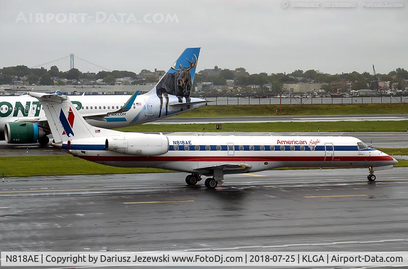 N818AE, 2002 Embraer ERJ-140LR (EMB-135KL) C/N 145561, Embraer ERJ-140LR (EMB-135KL) - American Eagle (Envoy air)   C/N 145561, N818AE