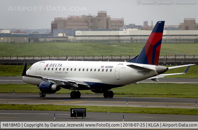 N818MD, 2004 Embraer 170SU (ERJ-170-100SU) C/N 17000039, Embraer 170SU (ERJ-170-100SU) - Delta Connection (Shuttle America)   C/N 17000039, N818MD