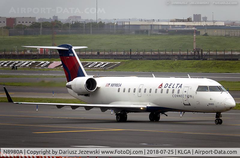 N8980A, 2004 Bombardier CRJ-200 (CL-600-2B19) C/N 7980, Bombardier CRJ-440 (CL-600-2B19) - NWA Airlink (Pinnacle Airlines)   C/N 7980, N8980A