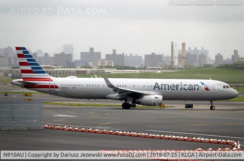 N910AU, 2017 Airbus A321-231 C/N 7876, Airbus A321-231 - American Airlines  C/N 7876, N910AU