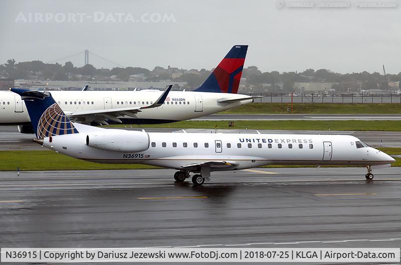N36915, 2001 Embraer ERJ-145LR (EMB-145LR) C/N 145421, Embraer ERJ-145LR (EMB-145LR) - Private  C/N 145421, N36915