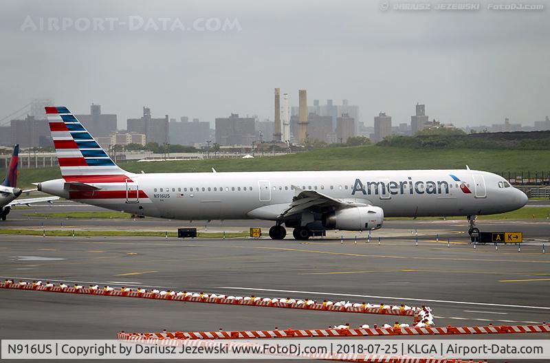 N916US, 2014 Airbus A321-231 C/N 6420, Airbus A321-231 - American Airlines  C/N 6420, N916US