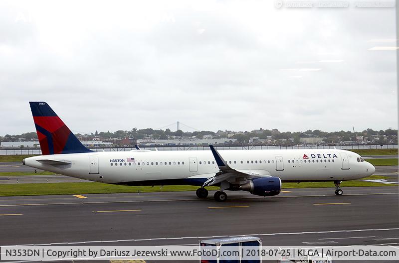 N353DN, 2018 Airbus A321-211 C/N 8322, Airbus A321-211 - Delta Air Lines  C/N 8322, N353DN