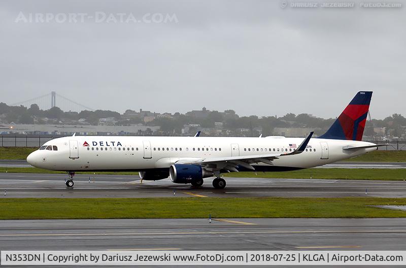 N353DN, 2018 Airbus A321-211 C/N 8322, Airbus A321-211 - Delta Air Lines  C/N 8322, N353DN