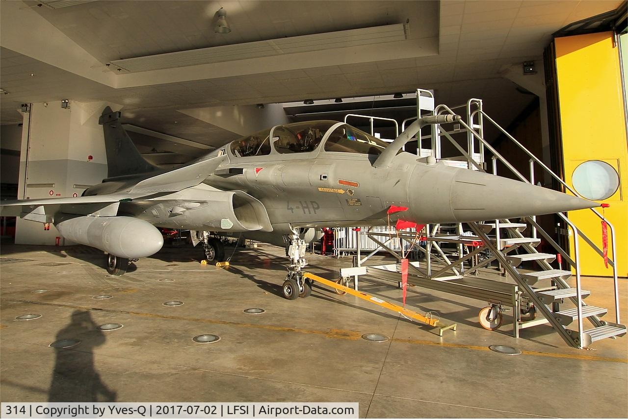 314, Dassault Rafale B C/N 314, Dassault Rafale B, Static display, St Dizier-Robinson Air Base 113 (LFSI) Open day 2017