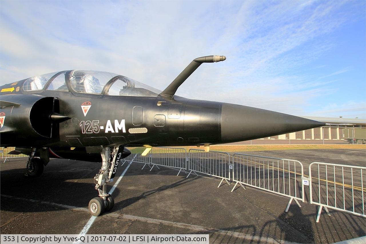 353, Dassault Mirage 2000N C/N 315, Dassault Mirage 2000N, Static display, St Dizier-Robinson Air Base 113 (LFSI) Open day 2017