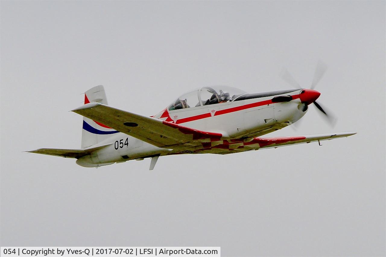 054, Pilatus PC-9M C/N 617, Pilatus PC-9M, Croatian Air Force aerobatic team, On display, St Dizier-Robinson Air Base 113 (LFSI) Open day 2017
