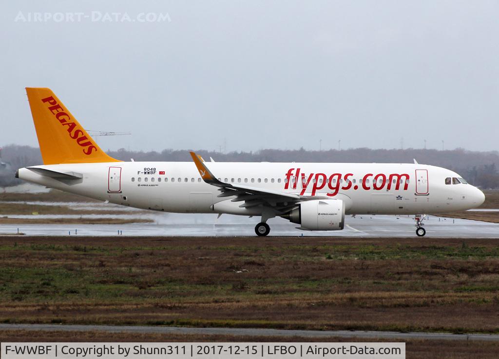 F-WWBF, 2017 Airbus A320-251N C/N 8048, C/n 8048 - To be TC-NBO