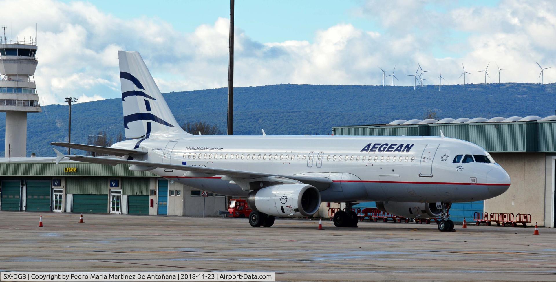 SX-DGB, 2009 Airbus A320-232 C/N 4165, Pedro Maria Martínez De Antoñana