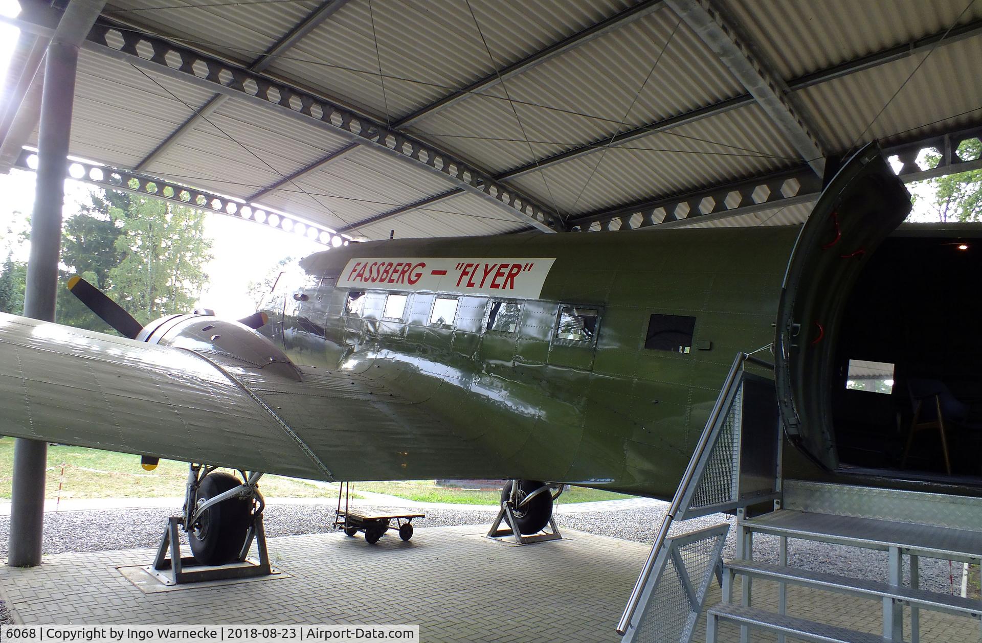 6068, 1943 Douglas C-47A Skytrain C/N 13880, Douglas C-47A Skytrain at the Luftbrückenmuseum (Berlin Air Bridge Museum), Faßberg
