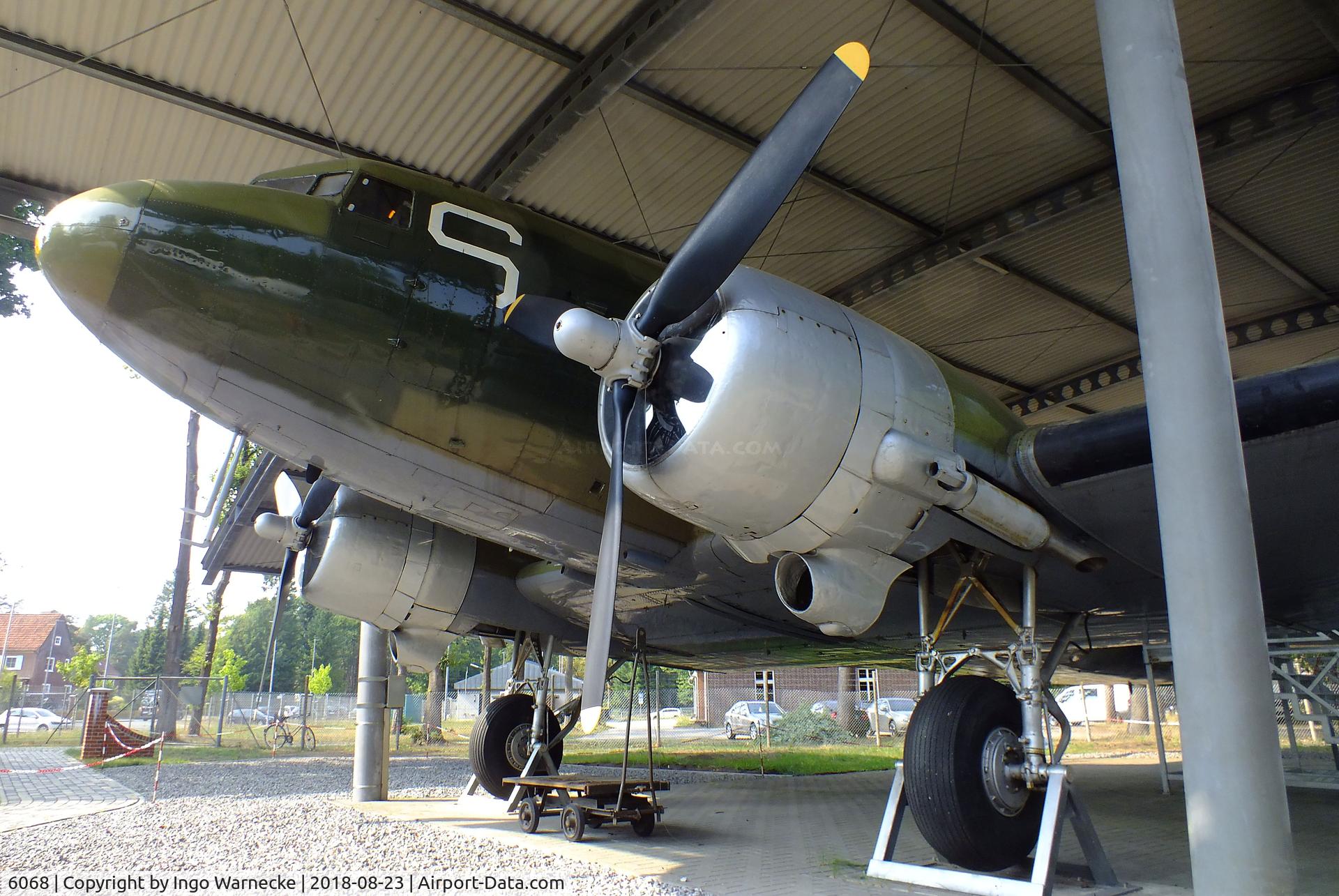 6068, 1943 Douglas C-47A Skytrain C/N 13880, Douglas C-47A Skytrain at the Luftbrückenmuseum (Berlin Air Bridge Museum), Faßberg
