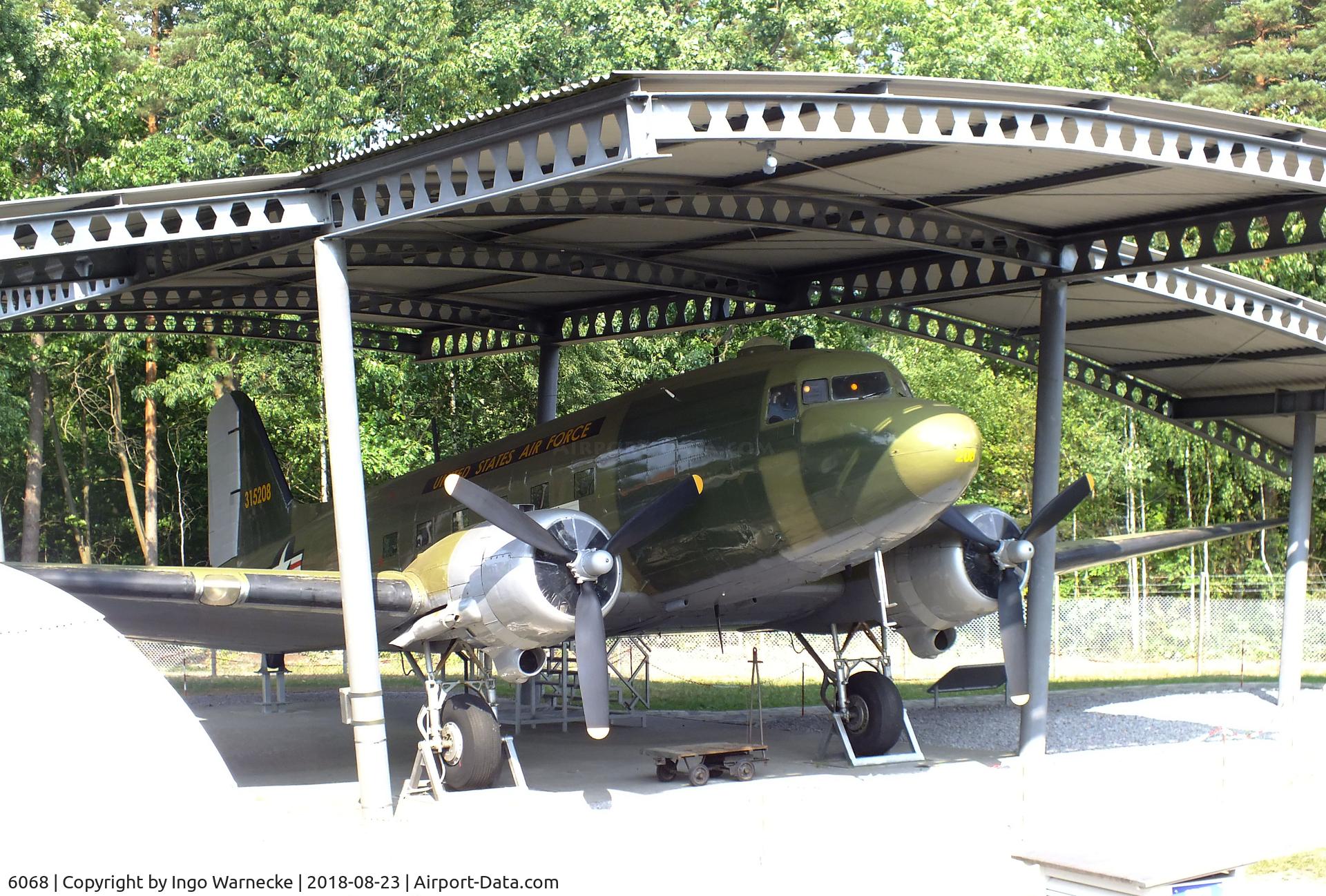 6068, 1943 Douglas C-47A Skytrain C/N 13880, Douglas C-47A Skytrain at the Luftbrückenmuseum (Berlin Air Bridge Museum), Faßberg