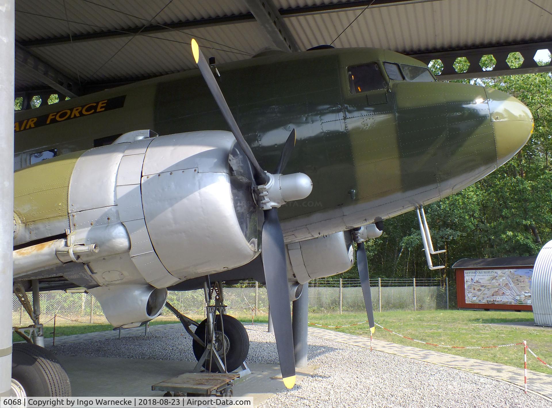 6068, 1943 Douglas C-47A Skytrain C/N 13880, Douglas C-47A Skytrain at the Luftbrückenmuseum (Berlin Air Bridge Museum), Faßberg