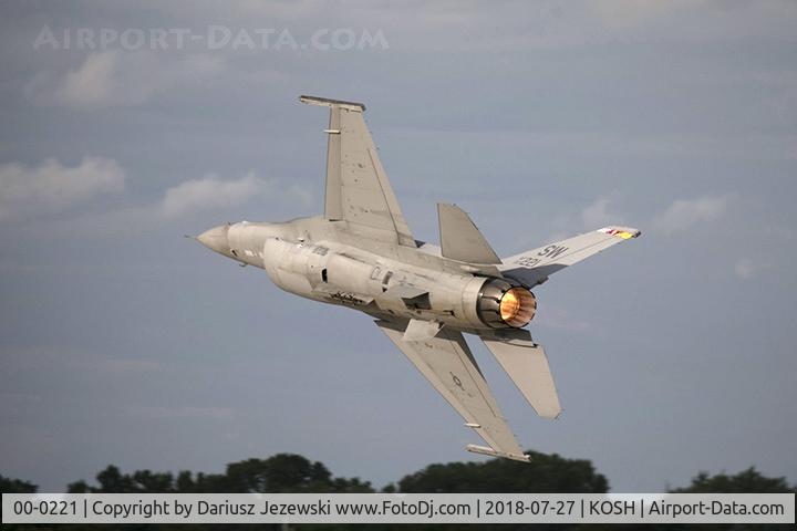 00-0221, Lockheed Martin F-16CM Fighting Falcon C/N CC-183, F-16CM Fighting Falcon 00-0221 SW from 79th FS 