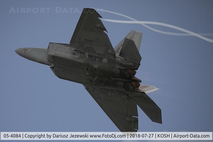 05-4084, Lockheed Martin F-22A Raptor C/N 4084, F-22 Raptor 05-4084 FF from 94th FS 